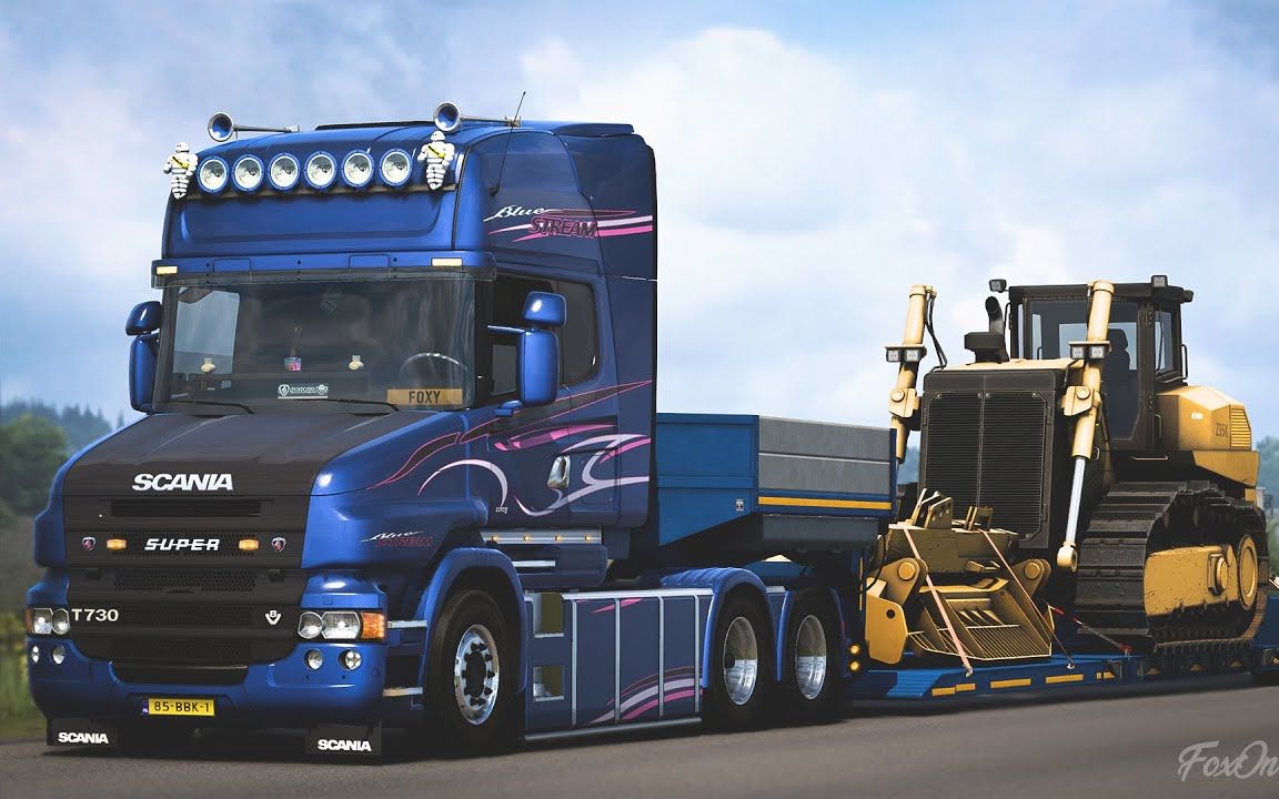 youtube欧卡2mod斯堪尼亚rjltt4系rjlscaniatt4serieseurotruck