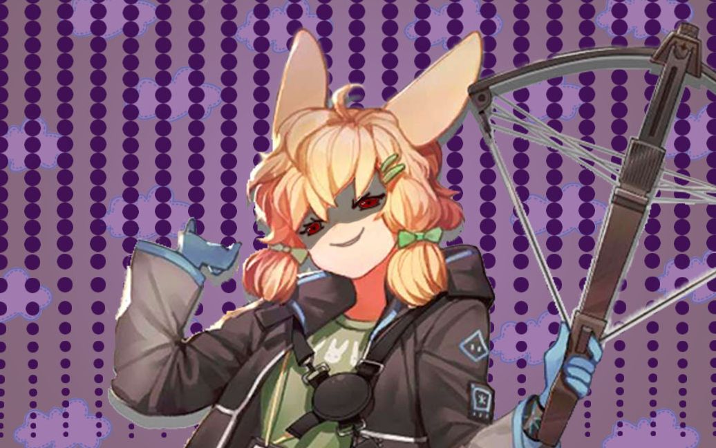 【明日方舟】克洛丝睁眼!球球你不要过来啊!啊!