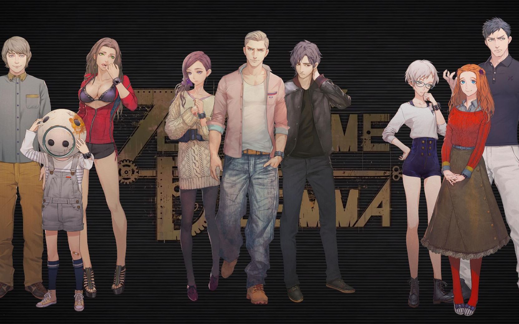 【校先生】の《极限脱出3:零时困境》通关纪念_哔哩哔哩bilibili