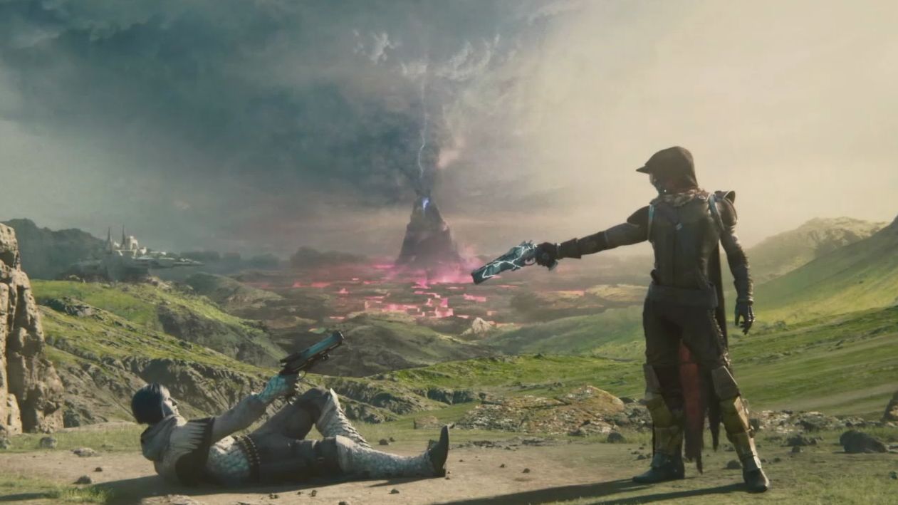 隼月对王牌,枪手的最后一战【终愿赛季终局/进入光能/命运2/剧情cg】