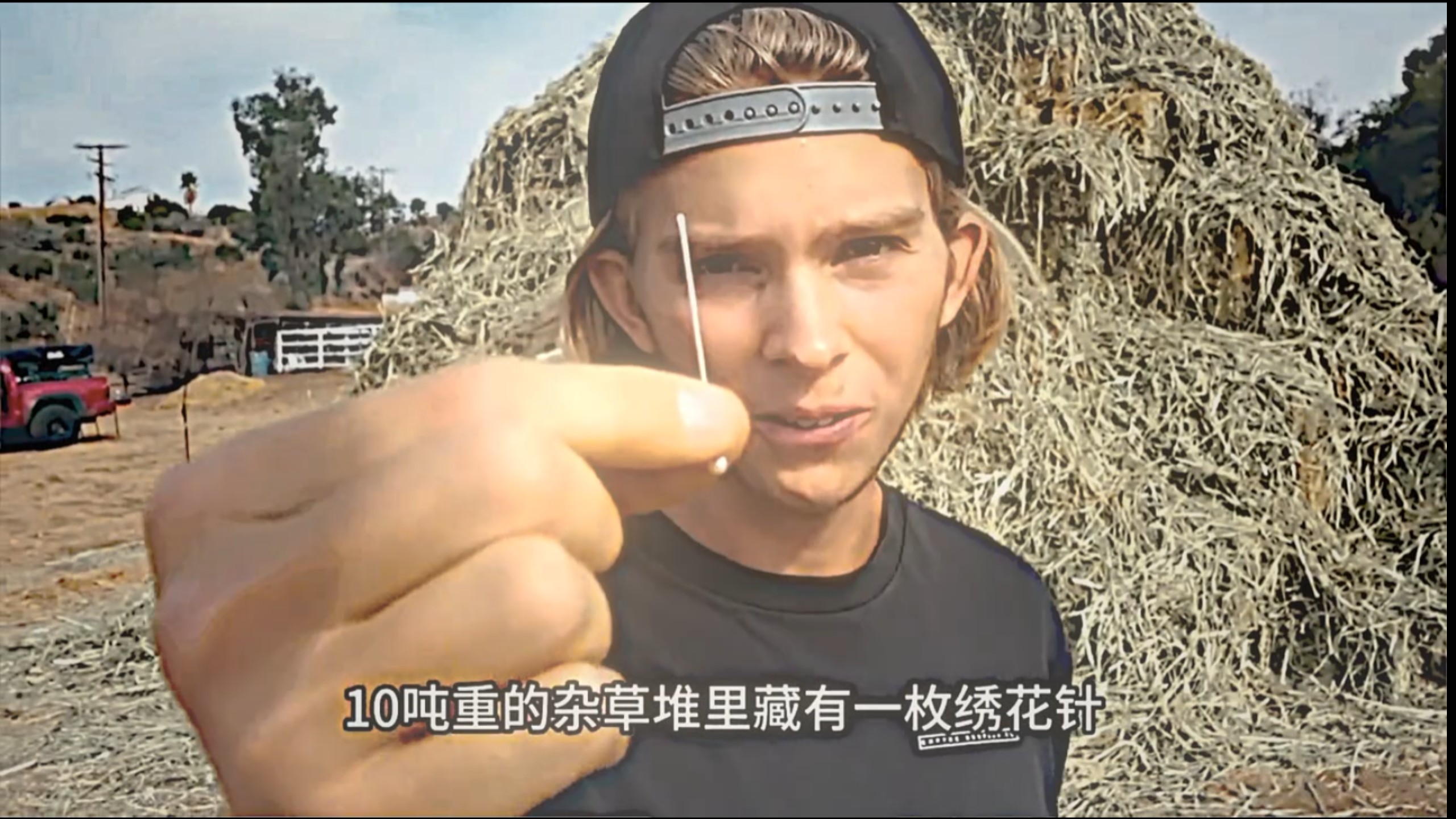 10吨草堆中找出绣花针