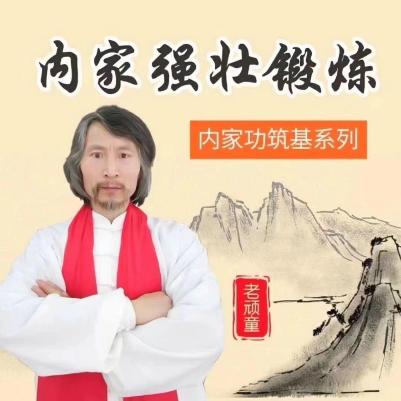 霹雳手老顽童课程-内家强壮锻炼15课时