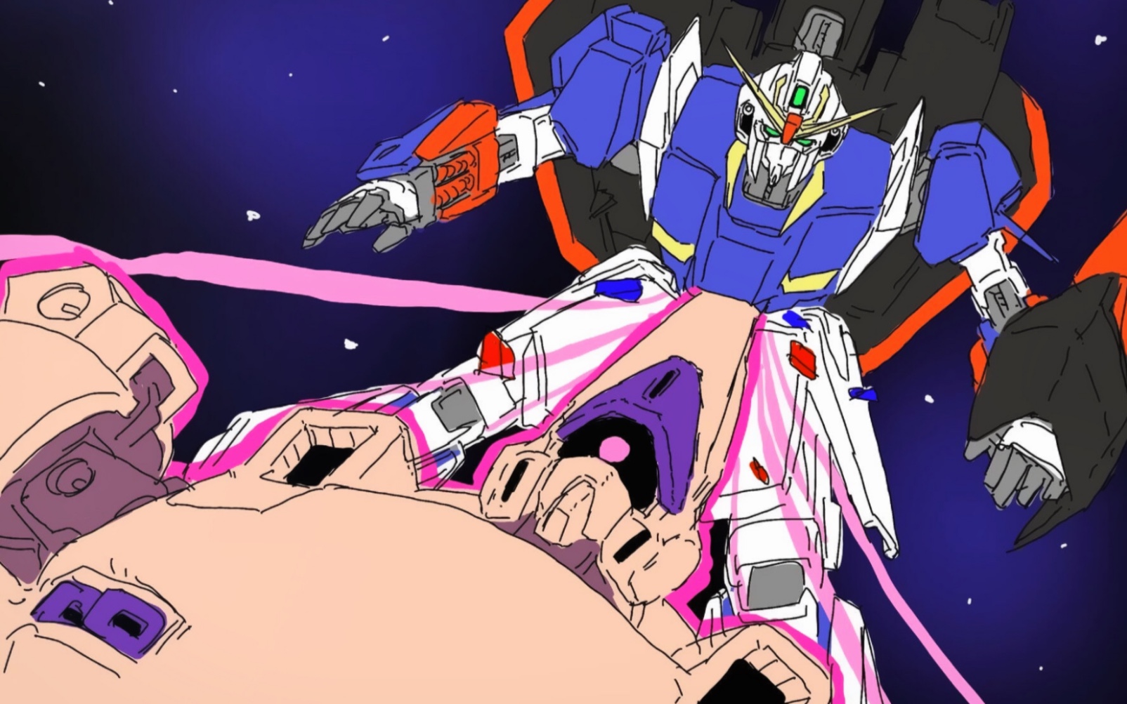 高达z 崩坏合集(误)