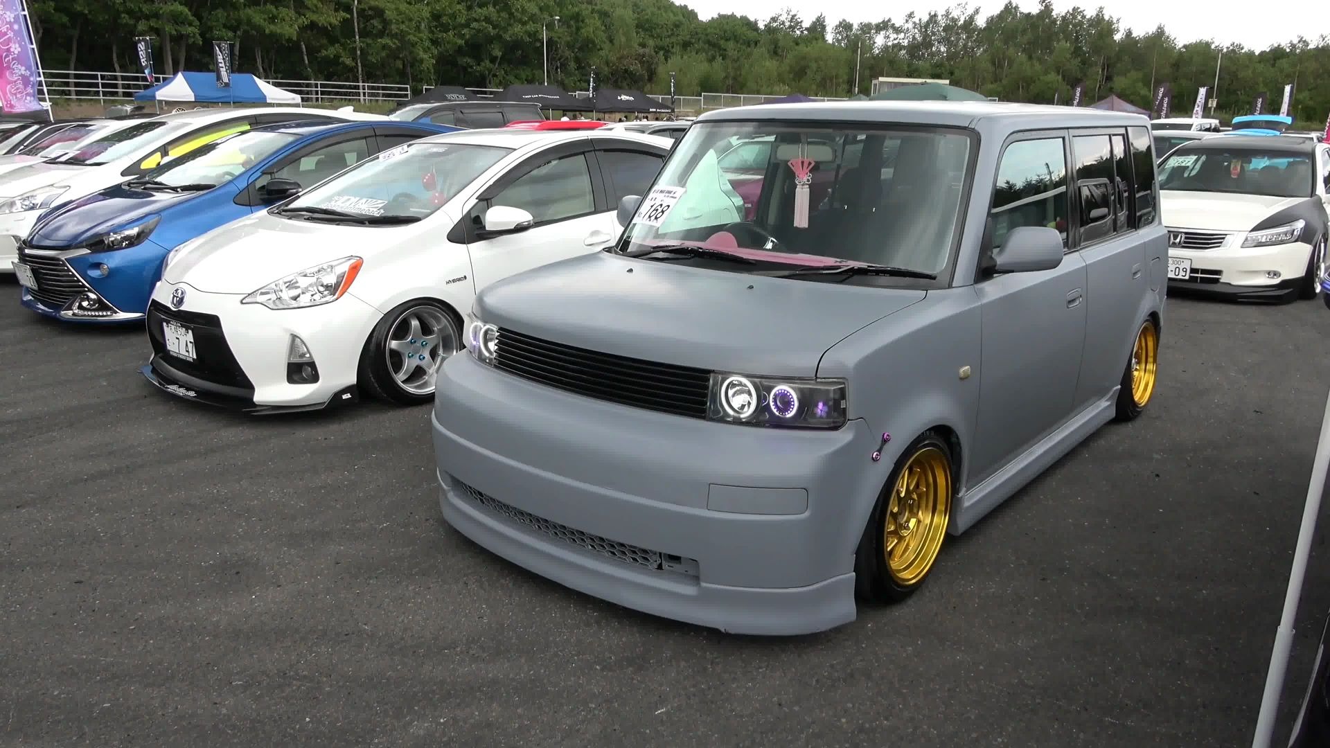 【jdm】低趴改装丰田toyota初代目bb