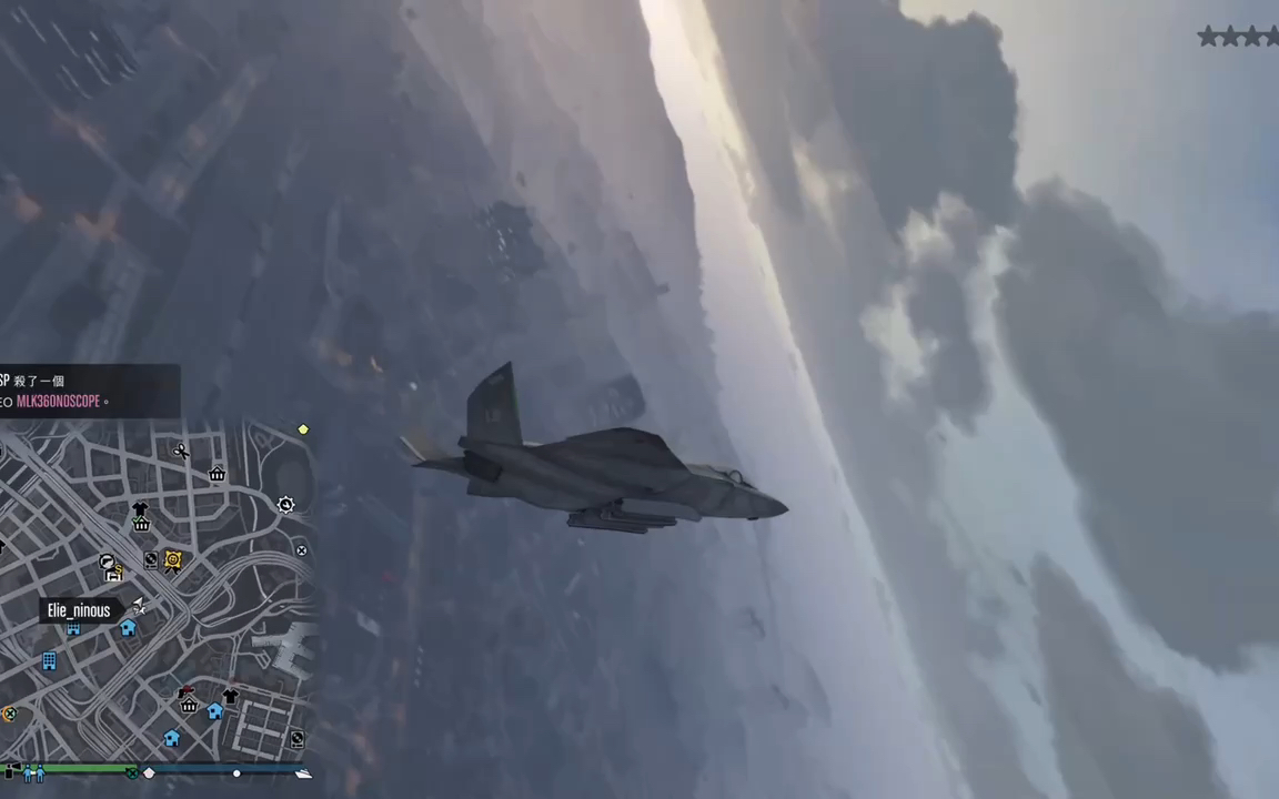 gtaol f160雷獸vs暴君mk2