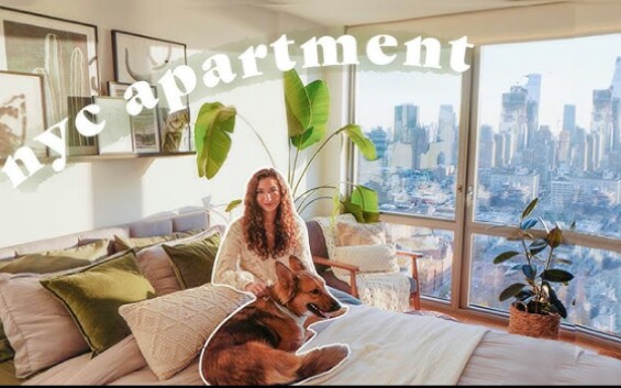 [图]【Elena Taber】$4,000 Gets You In Hell,Manhattan|NYC Apartment Tour(1 bedroom)