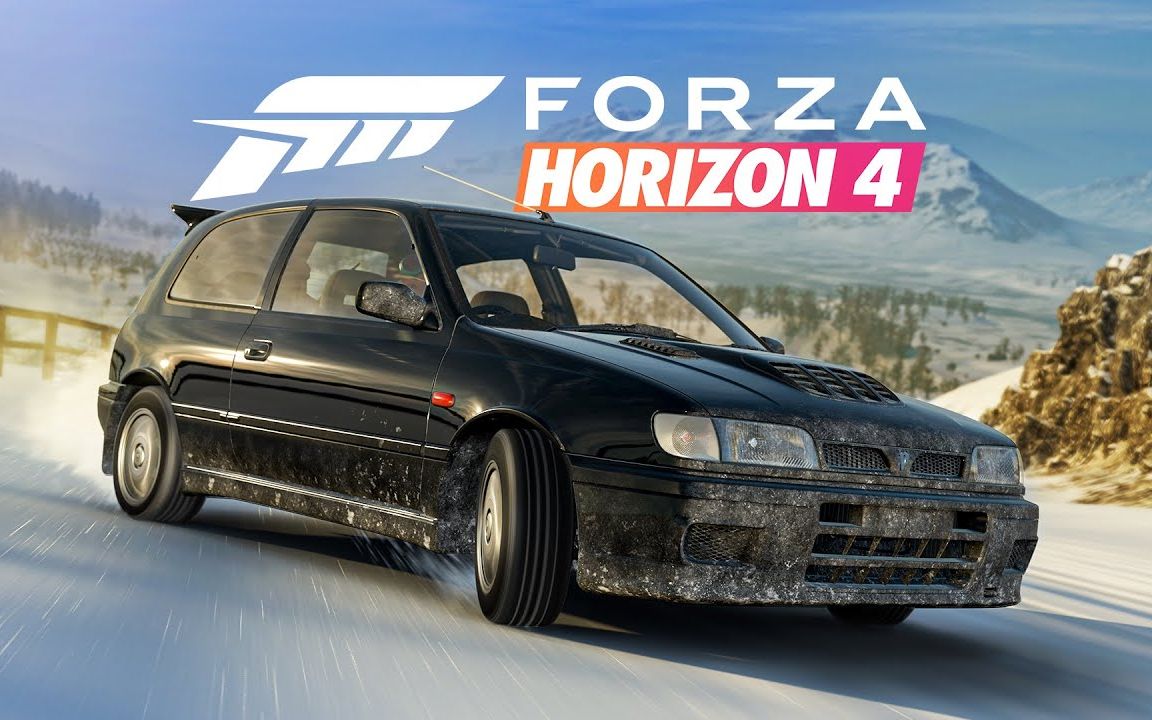 【地平线4】1990 日产 pulsar gti-r —— 22季更新