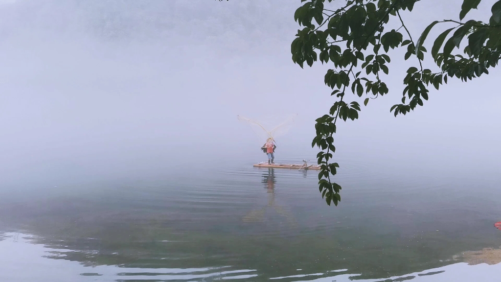 一蓑烟雨