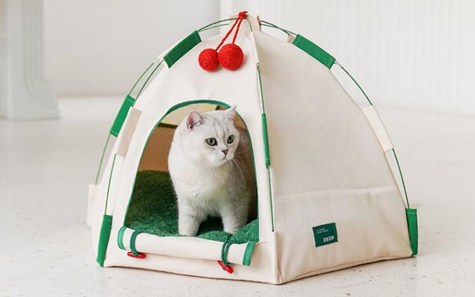 【含垫子】圆顶帐篷猫狗通用