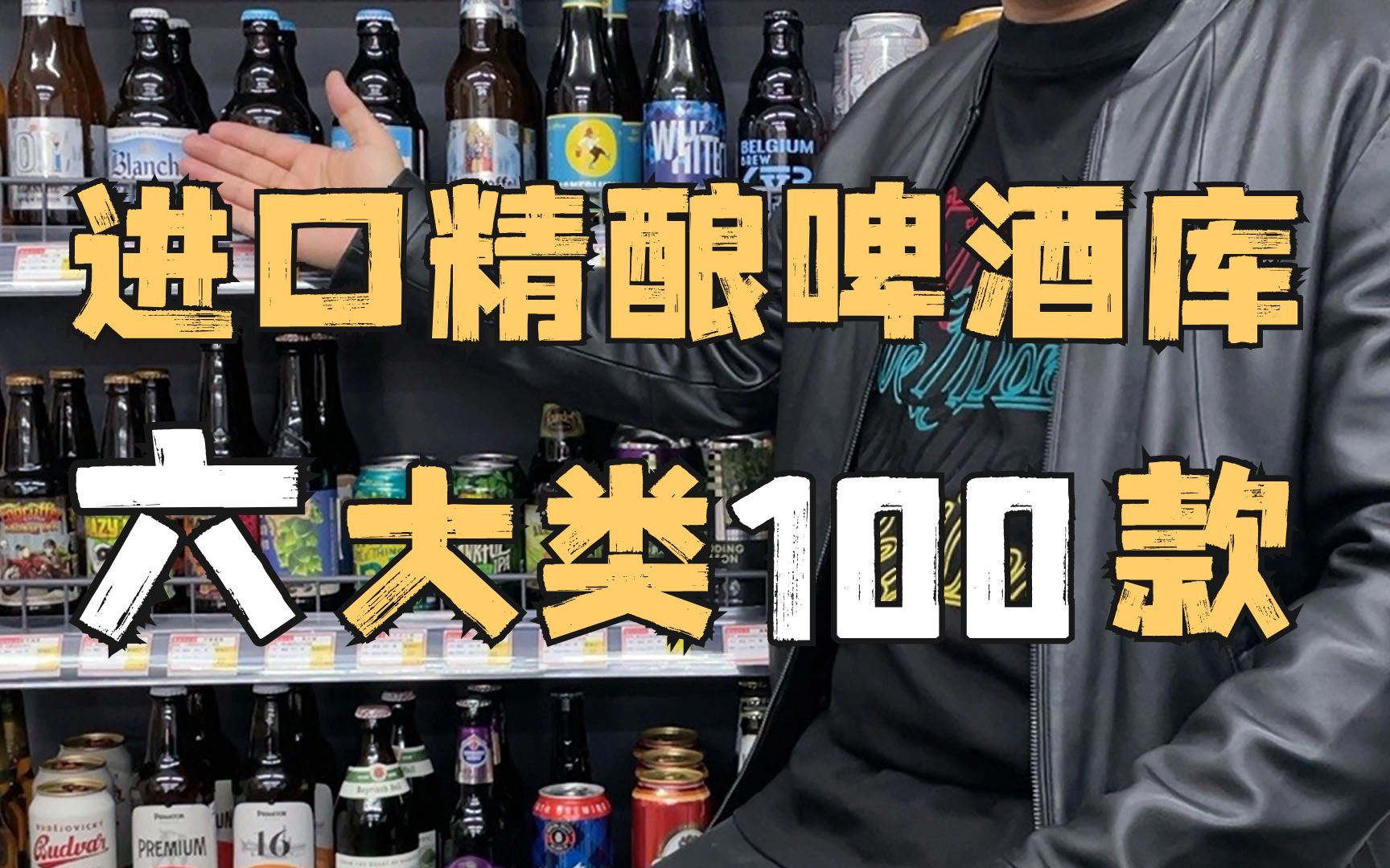 喝了8年精酿啤酒,500款中选出了100款!小白拿这个可以当指南!哔哩哔哩bilibili