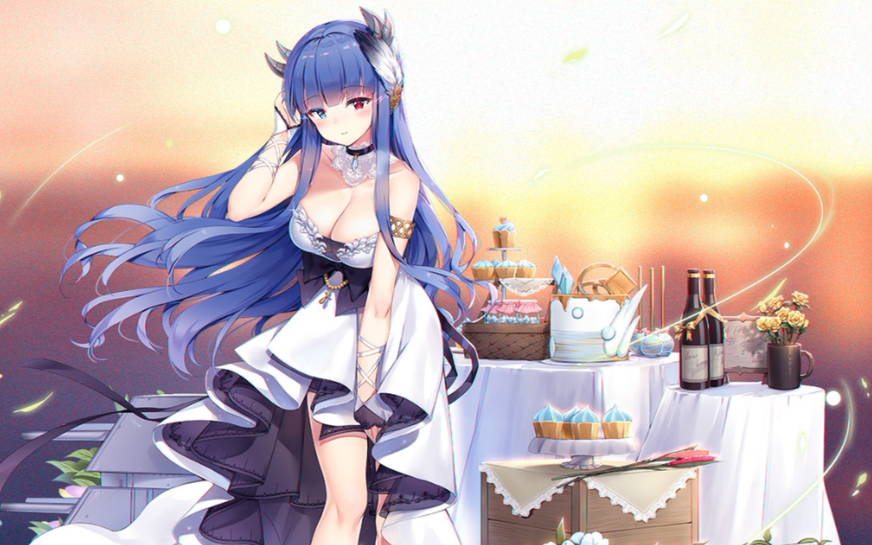 碧蓝航线那些不是特别色气却十分好看的换装