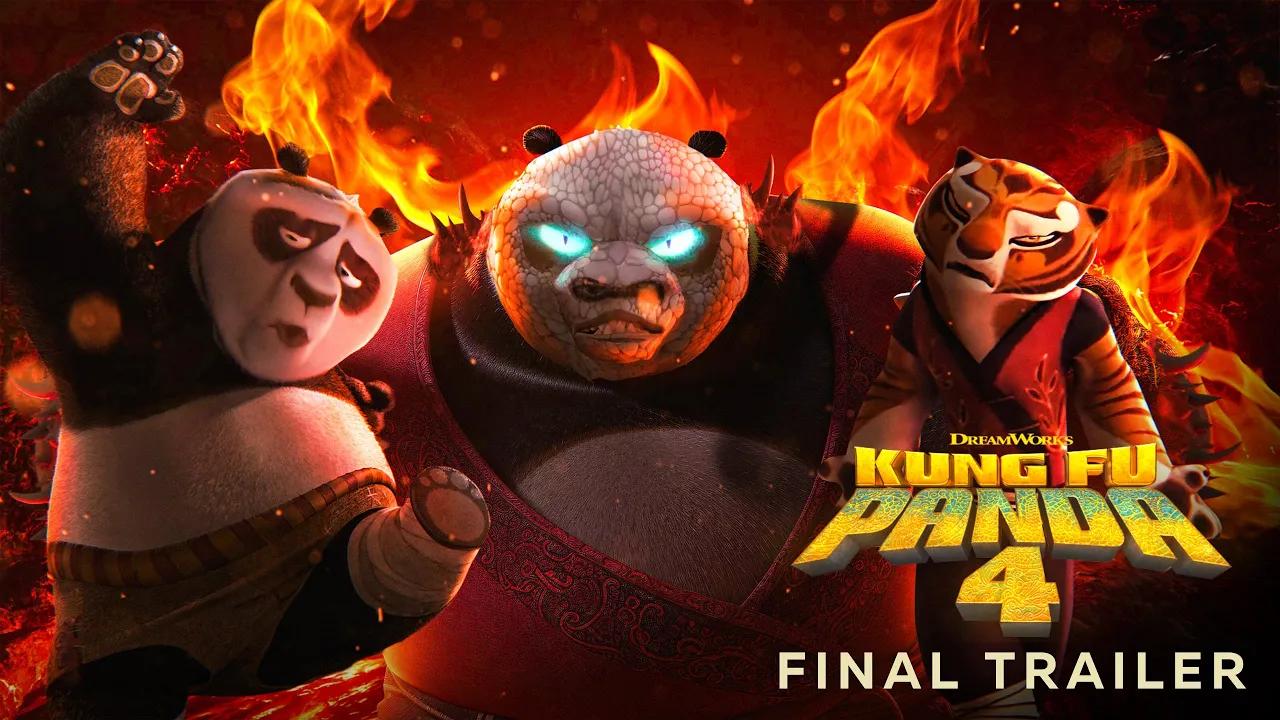 【饭制】kung fu panda 4 | final trailer (hd) | youtube预告片