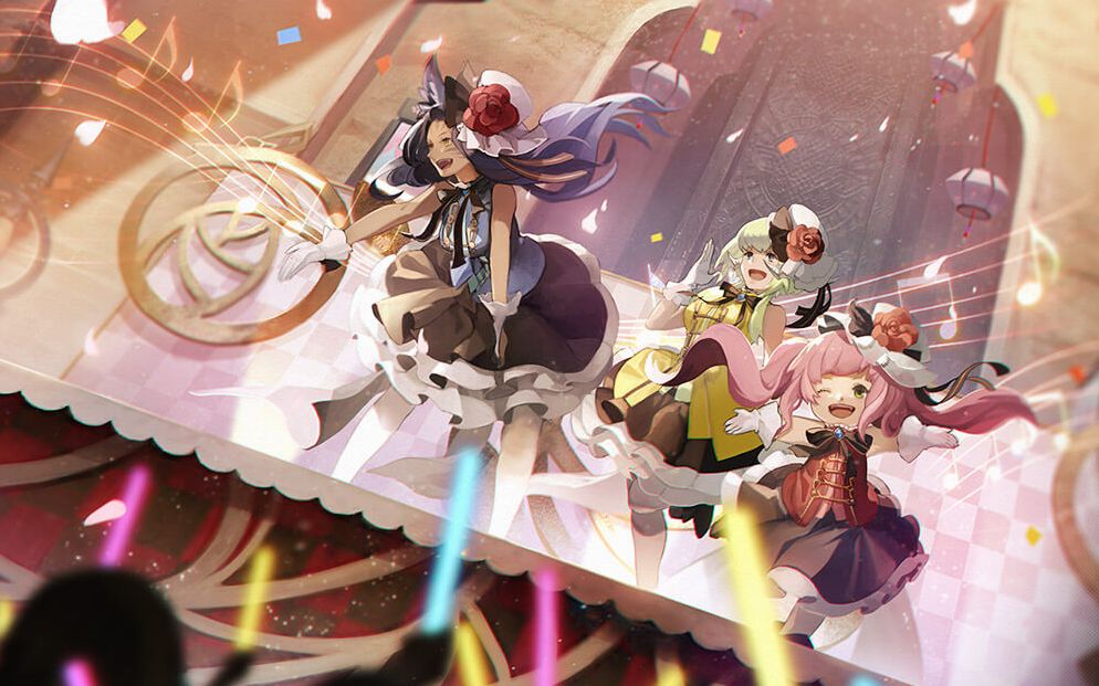 ff14国服2019年女儿节活动fate金牌演示