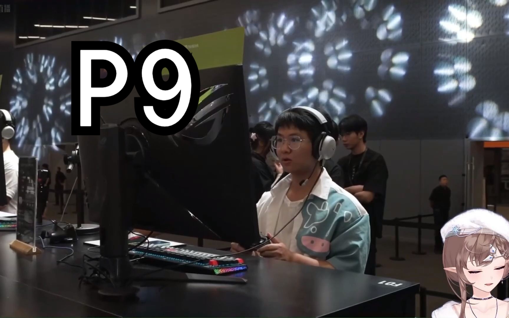 【花花haya】花花看《黑神话:悟空》线下试玩现场直播p9