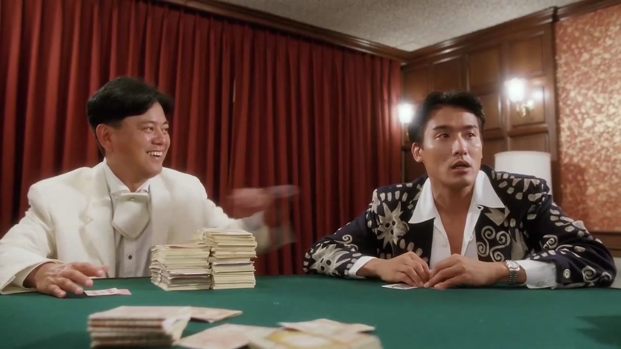 梁家辉和陈百祥同台对杠笑爆至尊三十六计之偷天换日