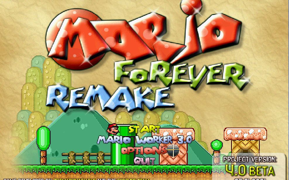 mario forever(永远的超级玛丽)world2单机游戏热门视频