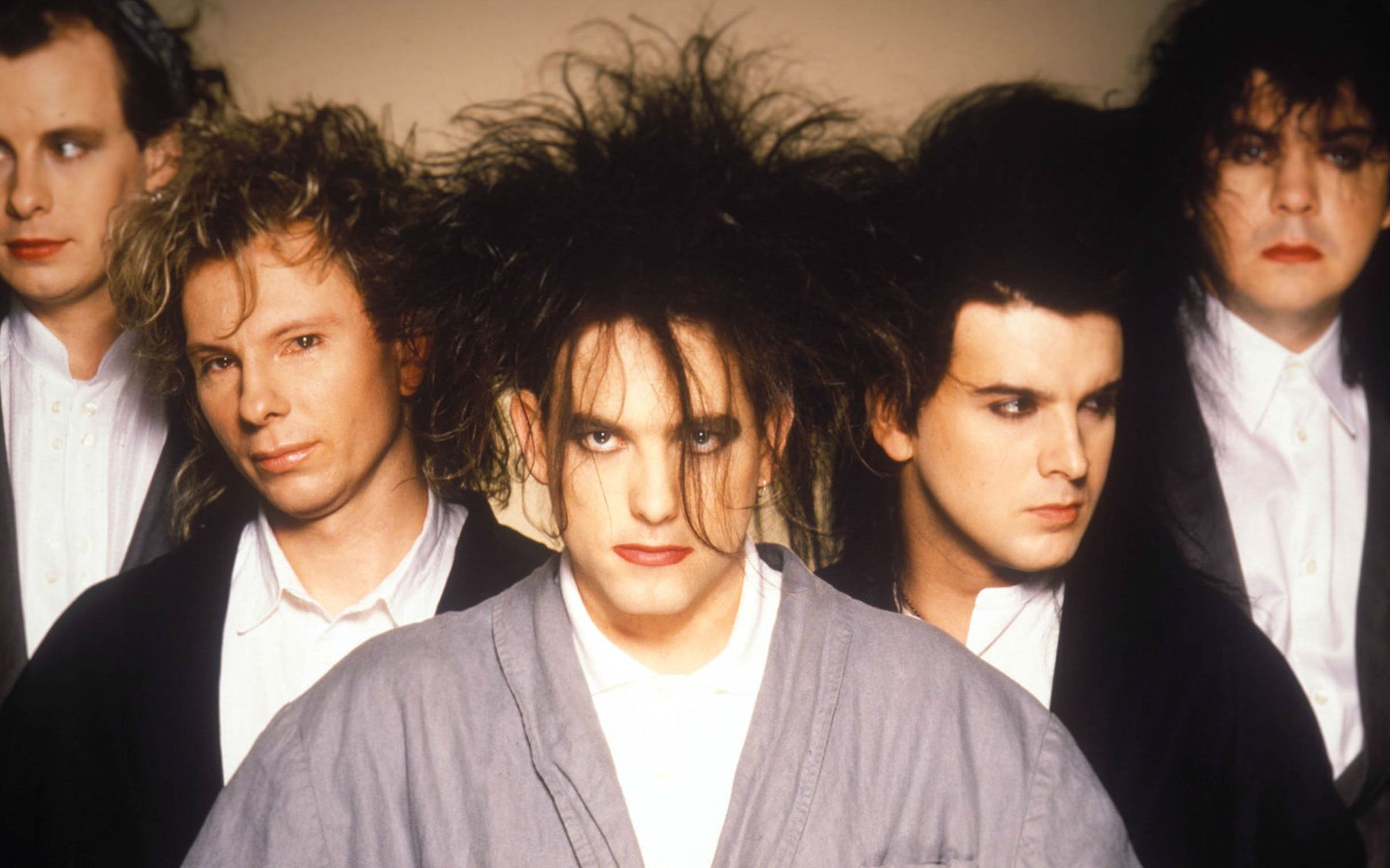 摇滚变色龙the cure:游走于主流与地下之间