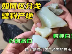 Download Video: 如何判断玉石戈壁料产地？细究料子颜色皮纹，肉眼可见的区别