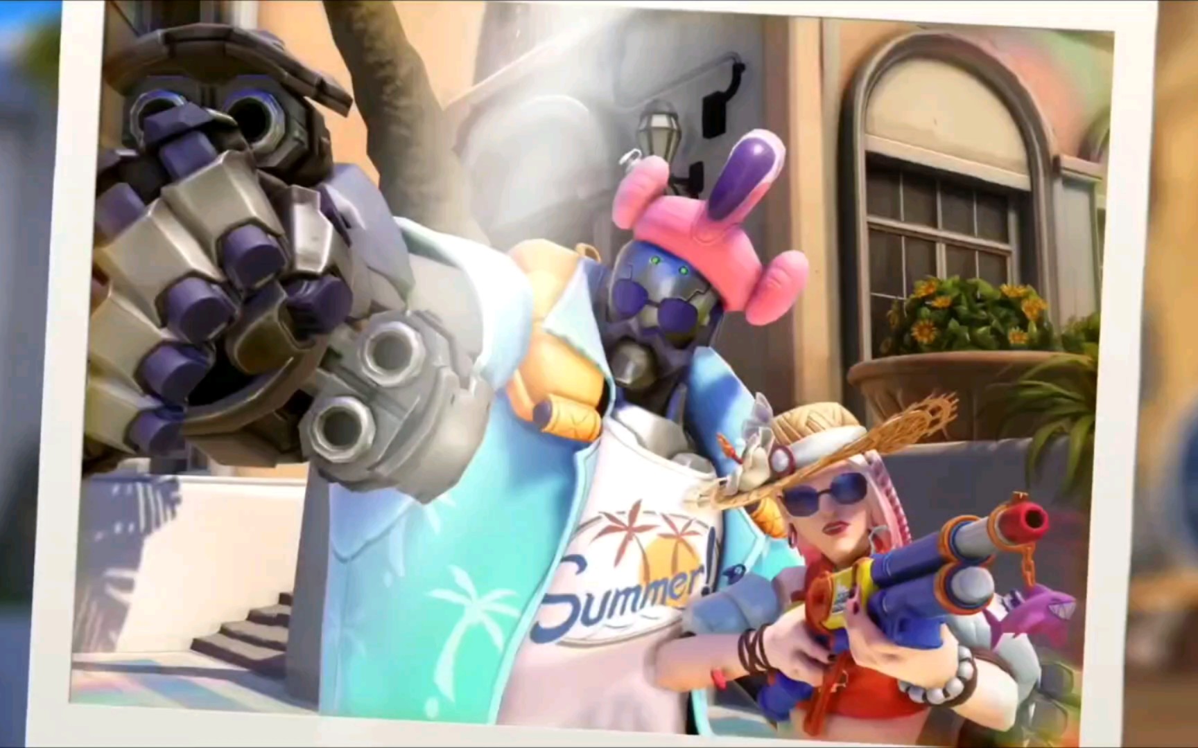 【守望先锋】夏季运动会活动预告!鲍勃这小帽子相当可以