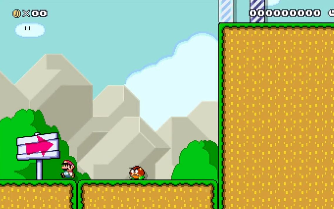 【明日香】【马里奥制造】一只板栗仔跳那么高,怎么可能【170429】