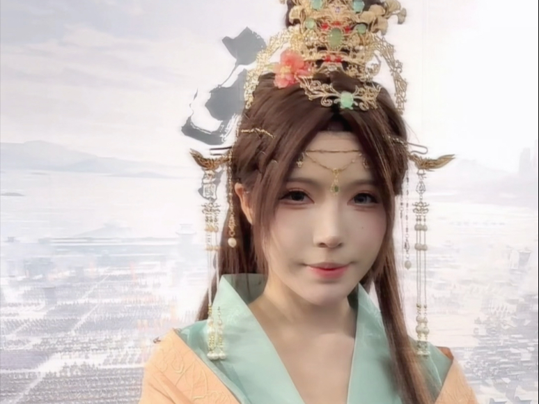 国漫三国貂蝉cos