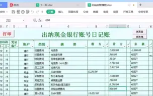 Download Video: 身为出纳，台账都不会做的话，就说不过去了。这套台账表格，内含公式，输入数据自动生成图表，简单易上手！