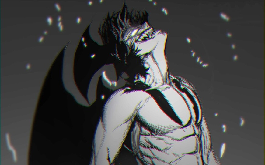 那一天化身为了恶魔人