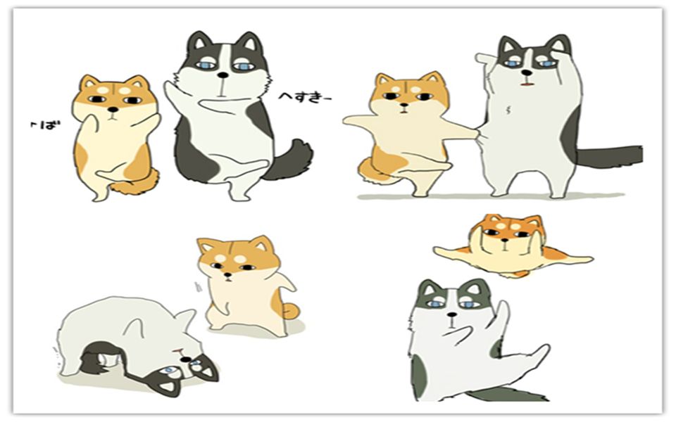 【柴哈/甜奶】【旌闲】桃花笑 · 上