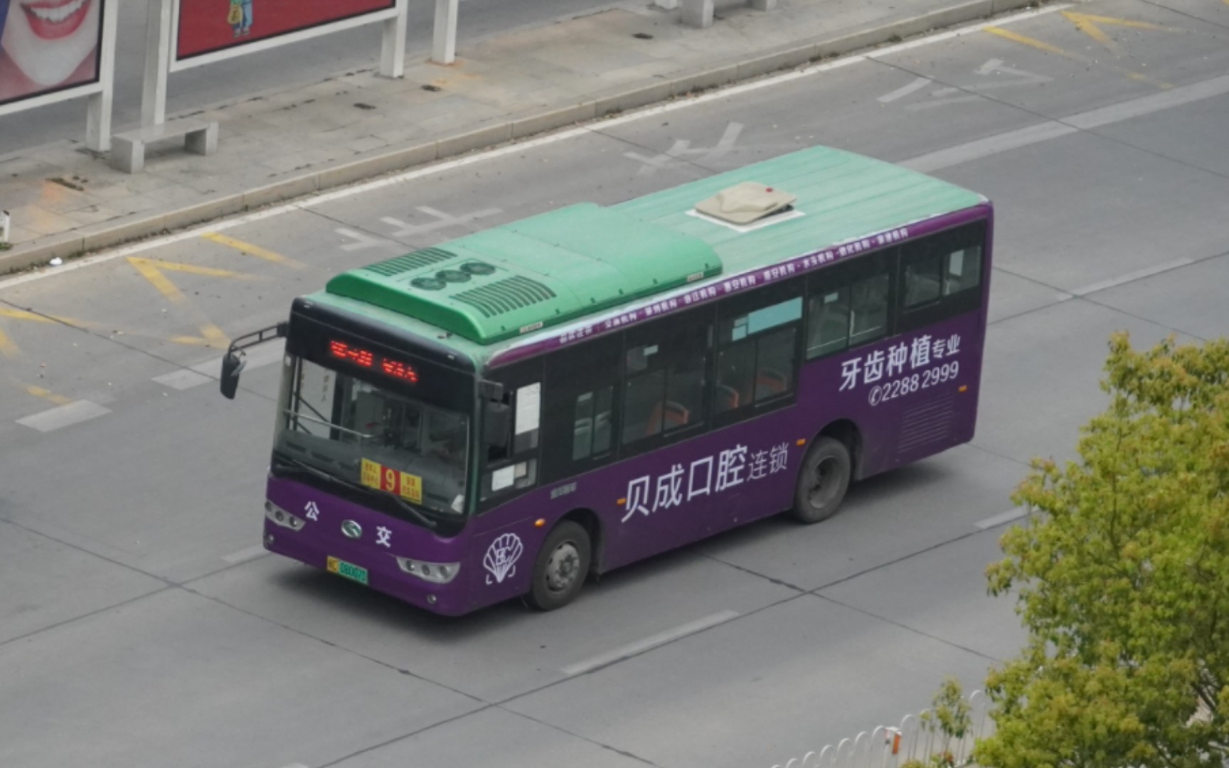 安溪9路 厦门金龙xmq6802agbevl13 金龙纯电走行音