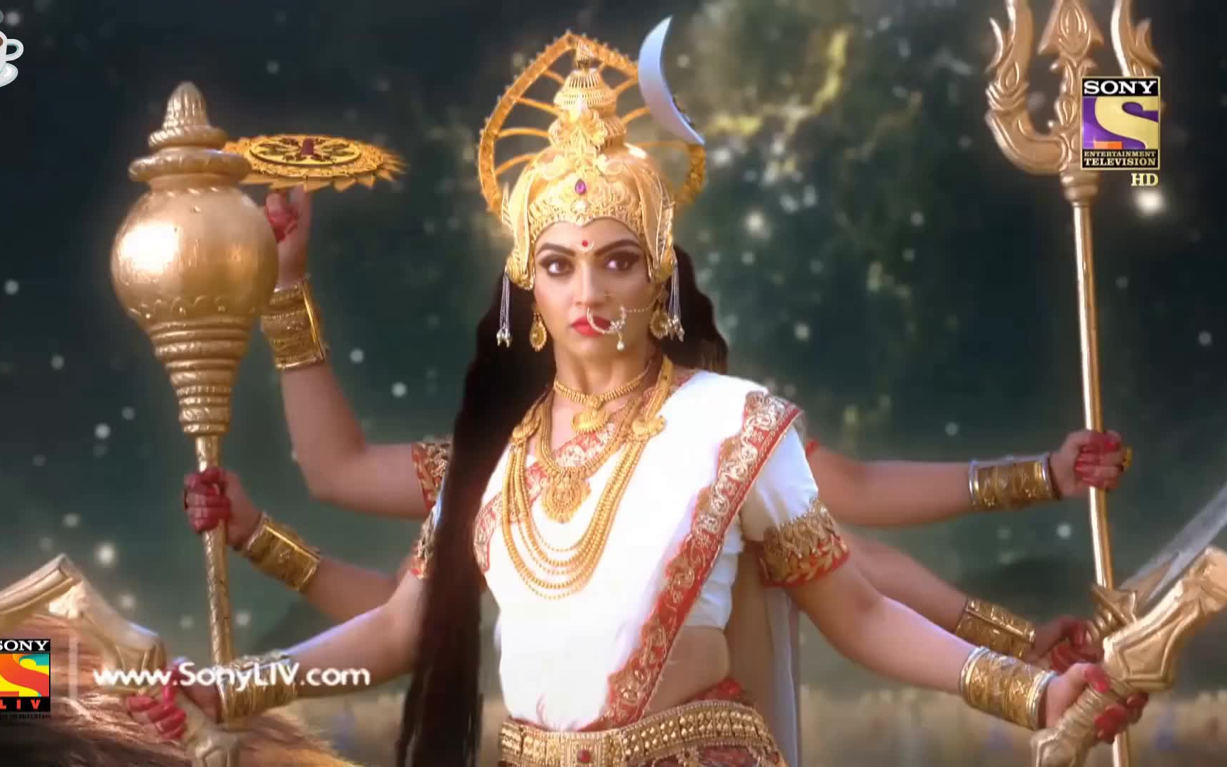 《除障者伽内什hd》中字ep584 无法平息的女神之怒