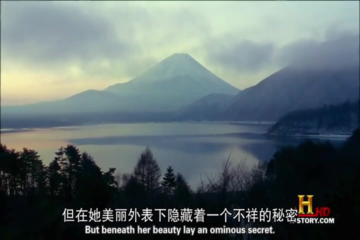 中英文字幕《圣海伦火山 Mount ST.Helen's》哔哩哔哩bilibili