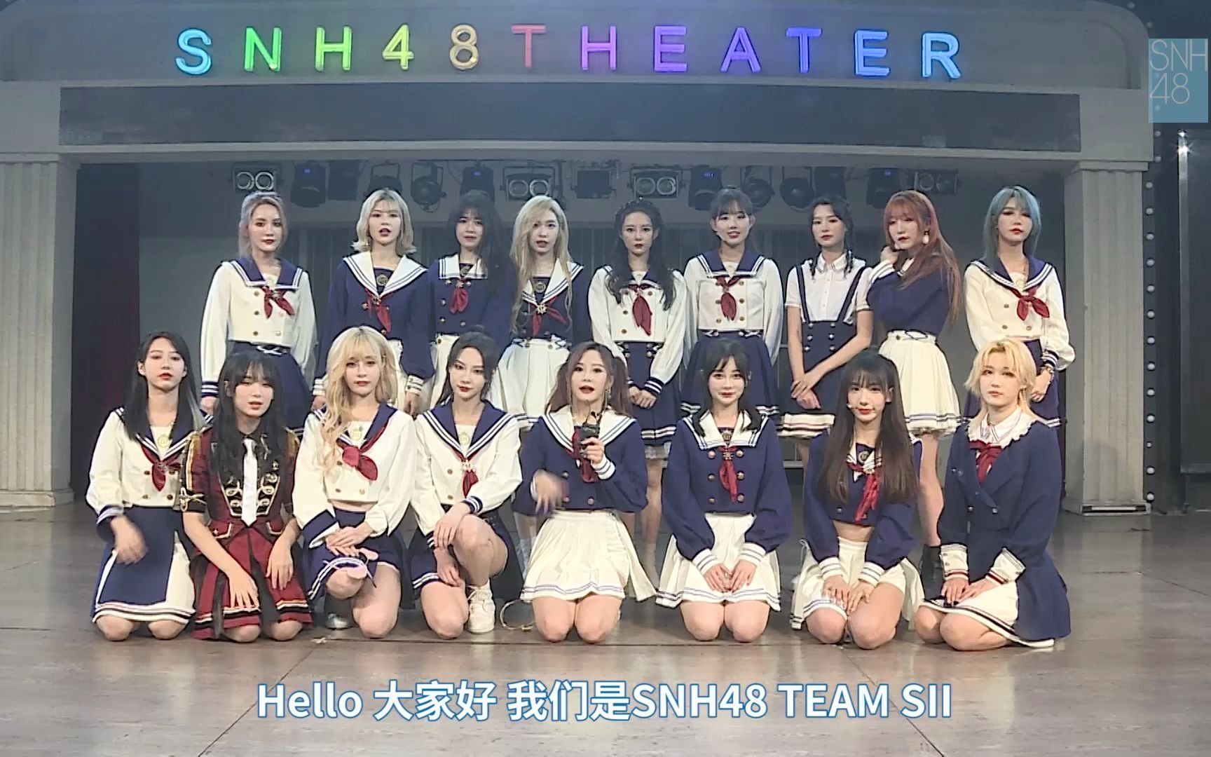 [图]【SNH48】点亮小小心愿，助力儿童梦想，携手儿基会助力“为病床上的儿童圆心愿”公益项目