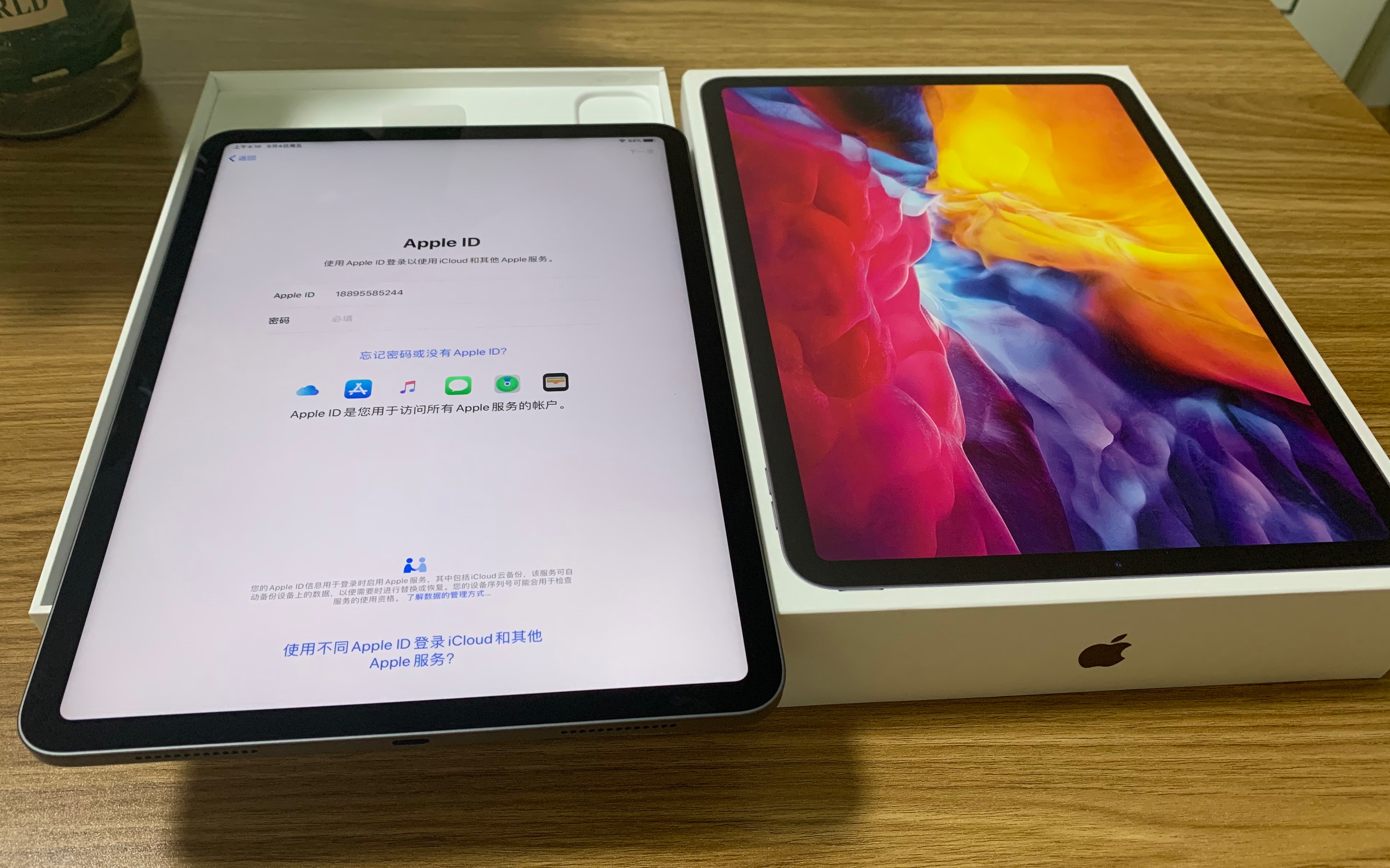 ipadpro2020细致开箱还没到的小伙伴感受下吧