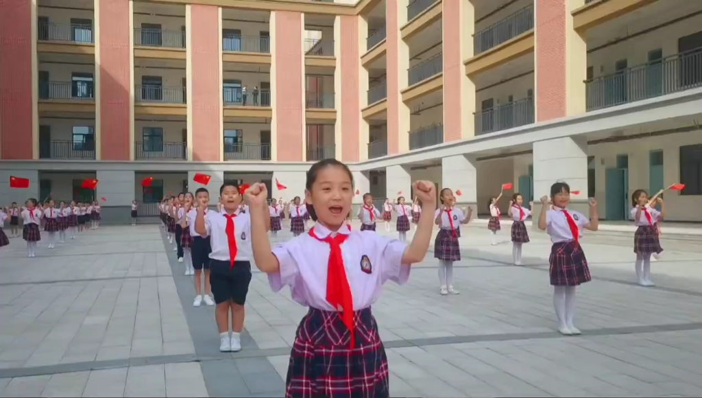 [图]将小《半生雪》学生版幕后花絮