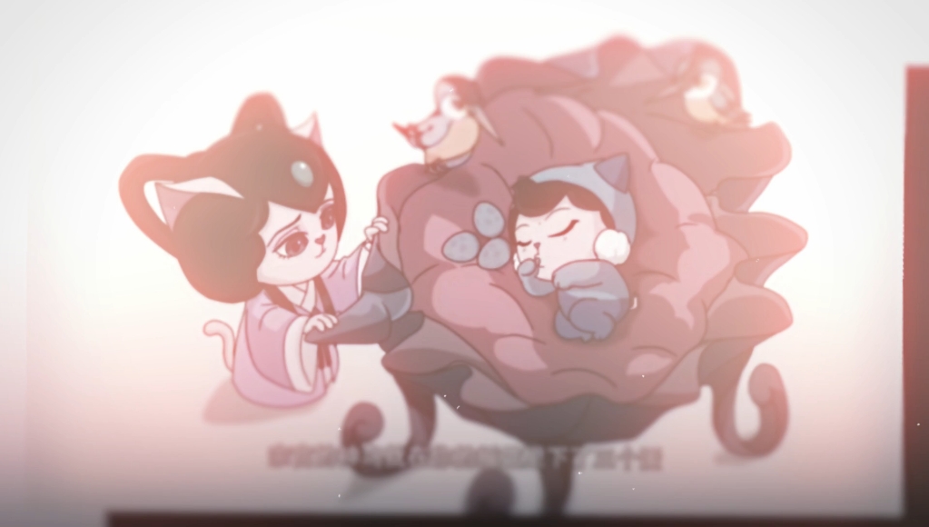 "原来是不想让你知道有我这个姐姐的存在"【京剧猫墨紫】