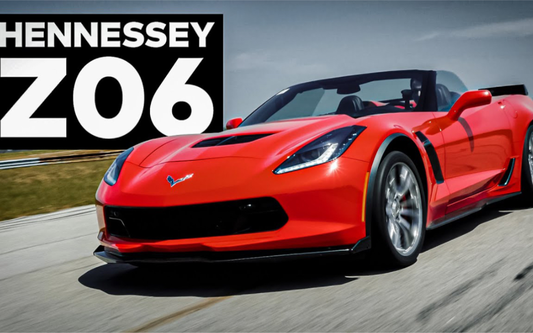 【hennessy】c7 科尔维特 z06 850匹马力