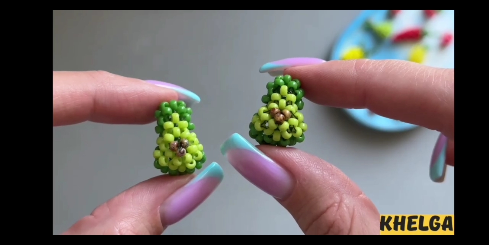 78神奇串珠水果世界,你绝对没见过的宝藏!