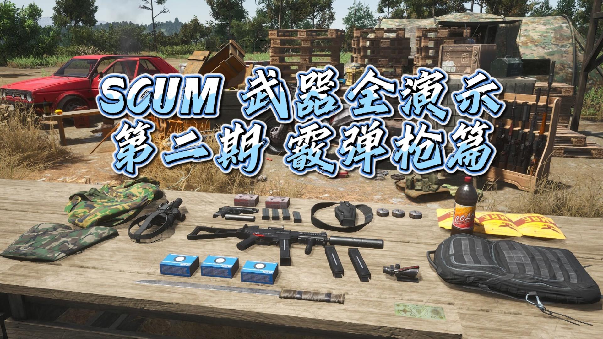 scum 武器全演示 第二期