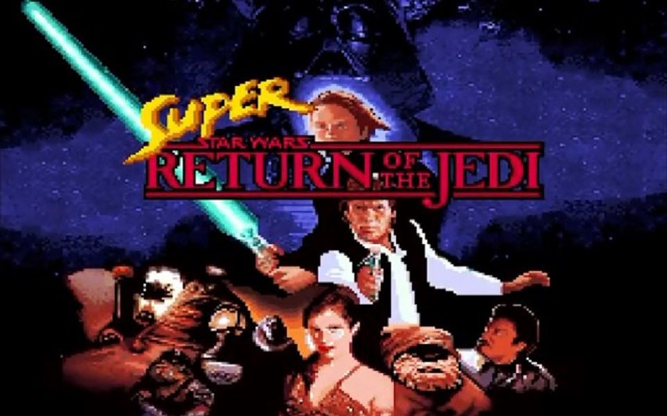 [图]超任经典ACT.-.Super Star Wars: Return of the Jedi(超级星球大战: 绝地归来）视频