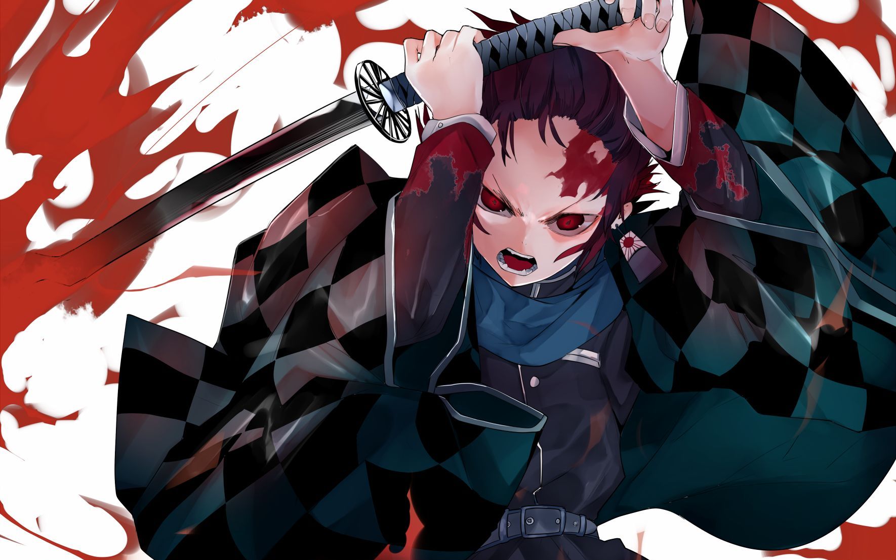 【300英雄】炭治郎实战解说:我在人群中快乐!【黑兔子解说】