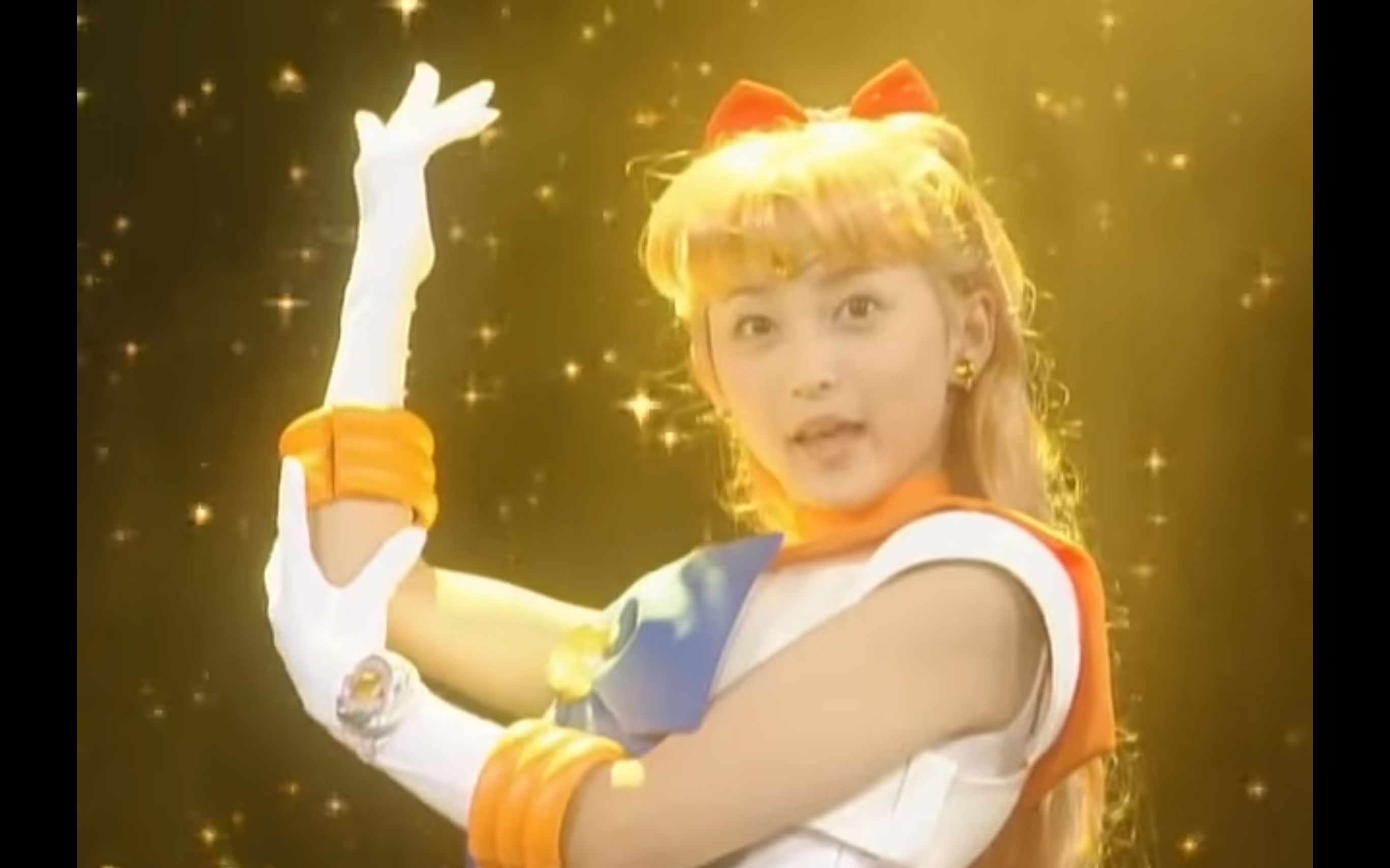 [图]日本真人版美少女战士变身集合 - Sailor Moon Live Action - All Sailor Henshin