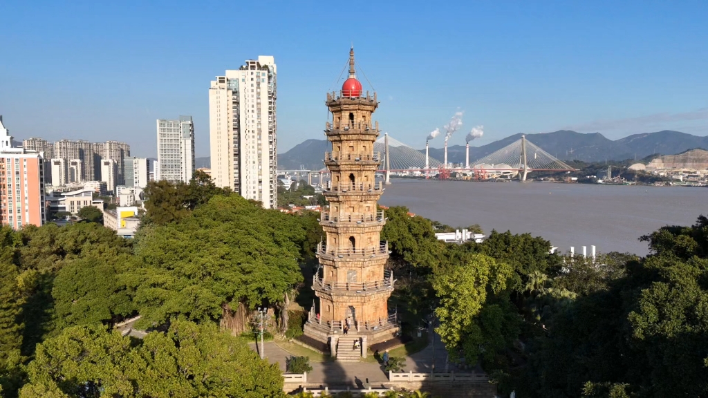 马尾罗星塔