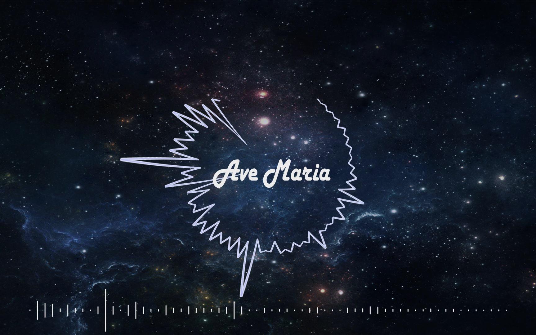 kokiaavemaria圣母颂熊企龙3d环绕