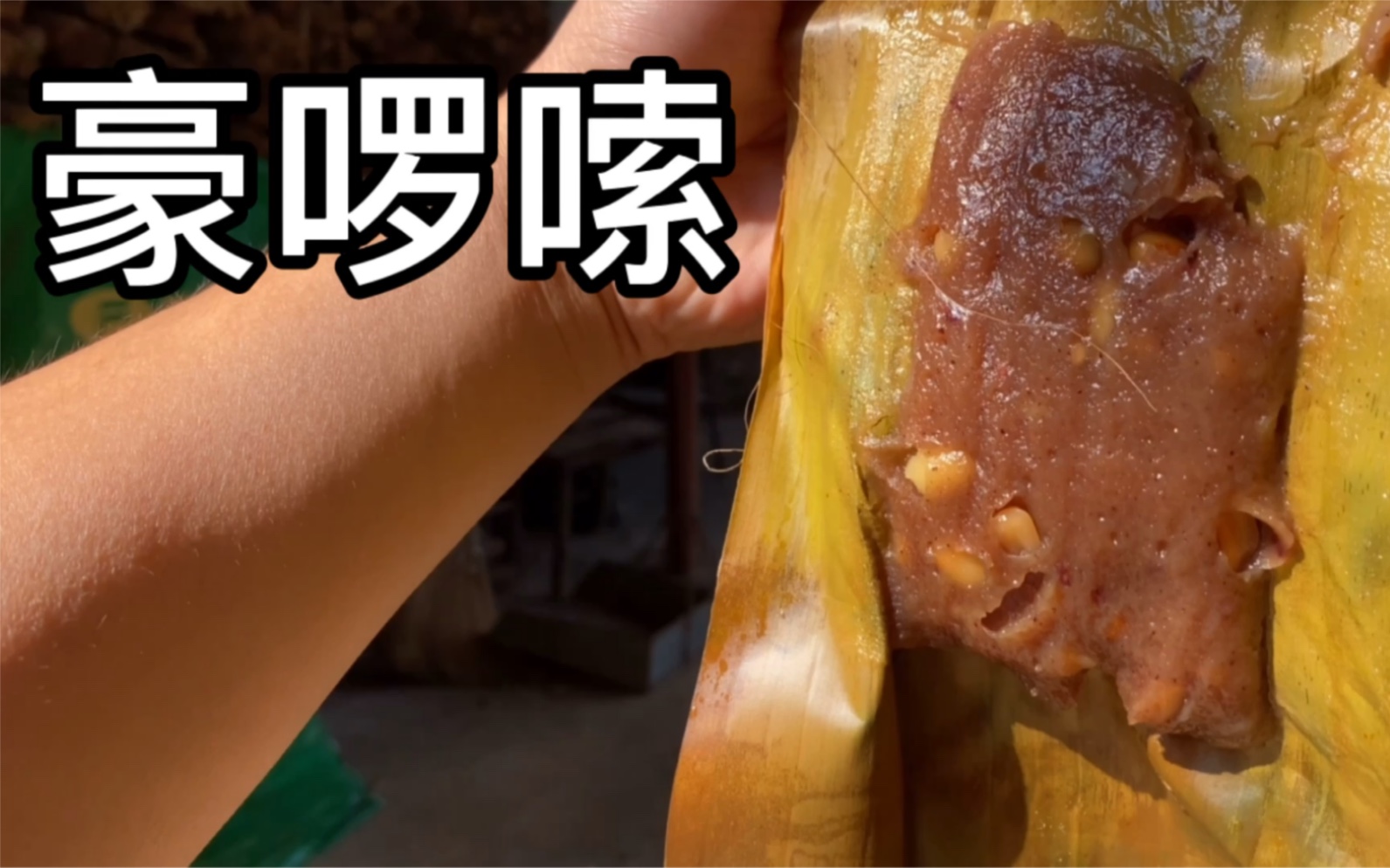 西双版纳 :  全世界最好吃的豪啰嗦