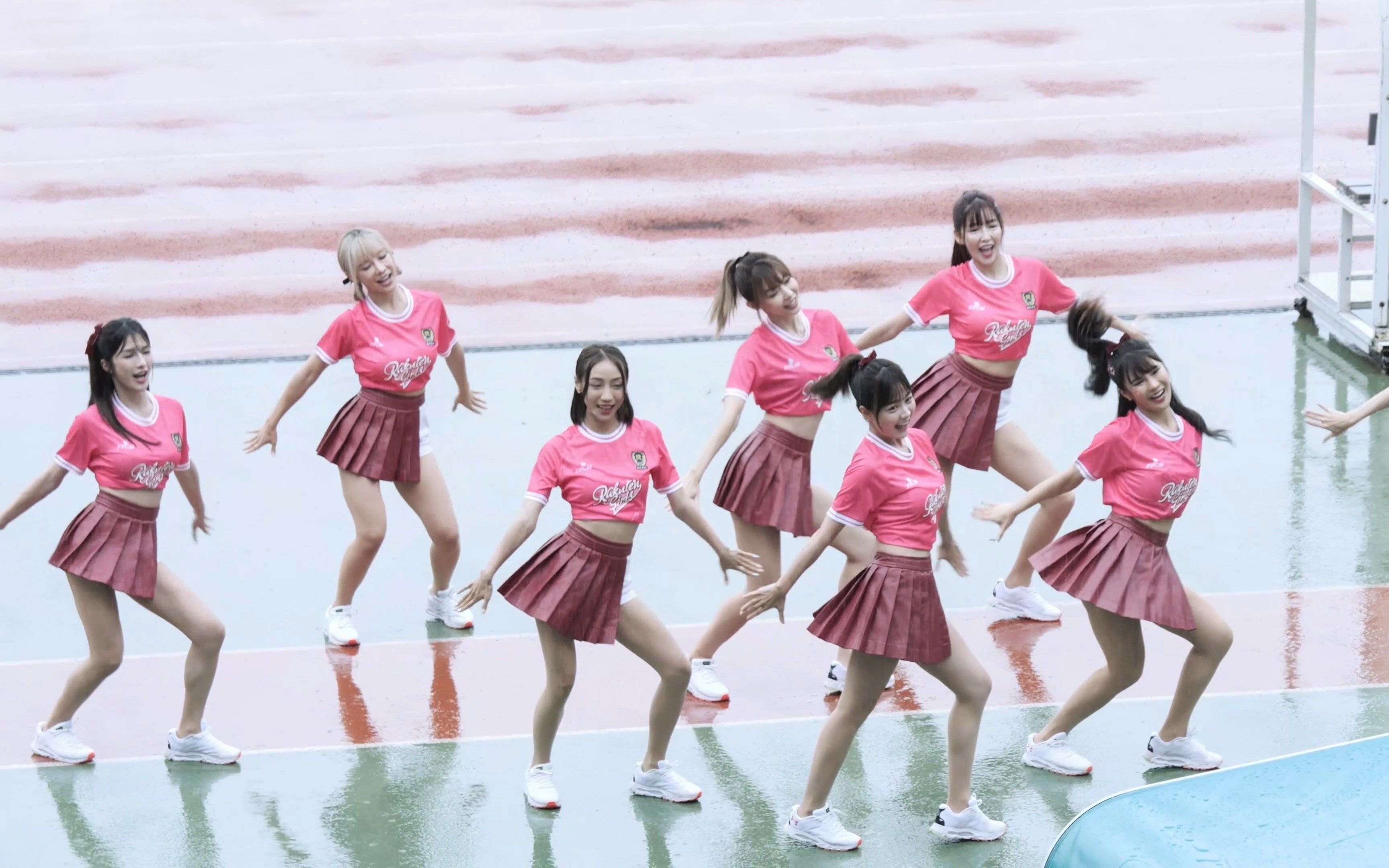 原创饭拍 : 台湾乐天女孩 rakuten girls 在香港之演出 - 開場舞 - 晉