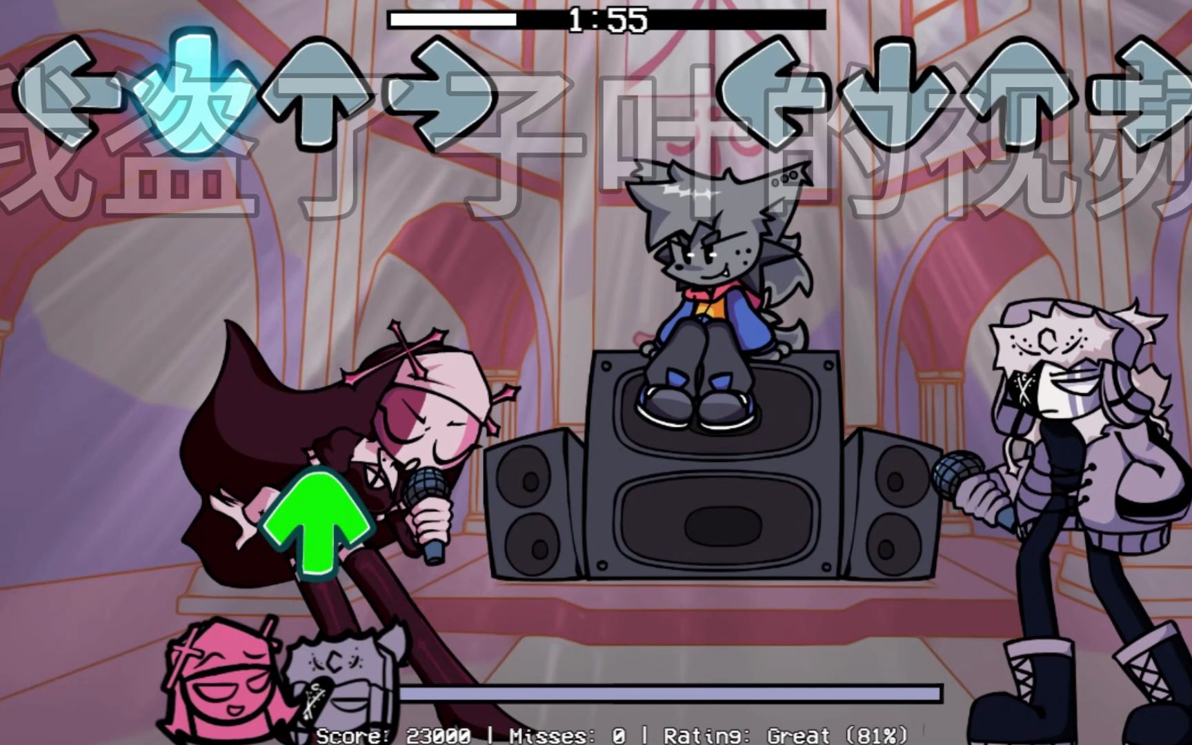 当ruv和sarv唱sanctimonious