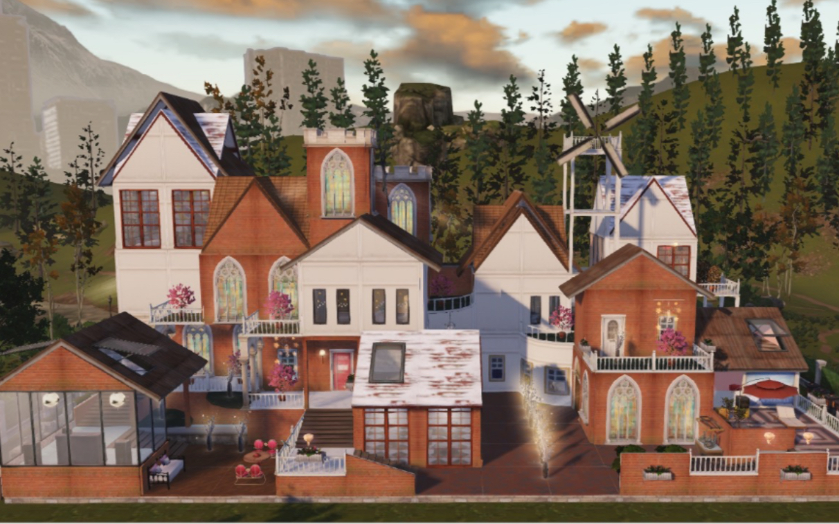 【明日之后】双人庄园提升的幸福感绝对不止双倍!