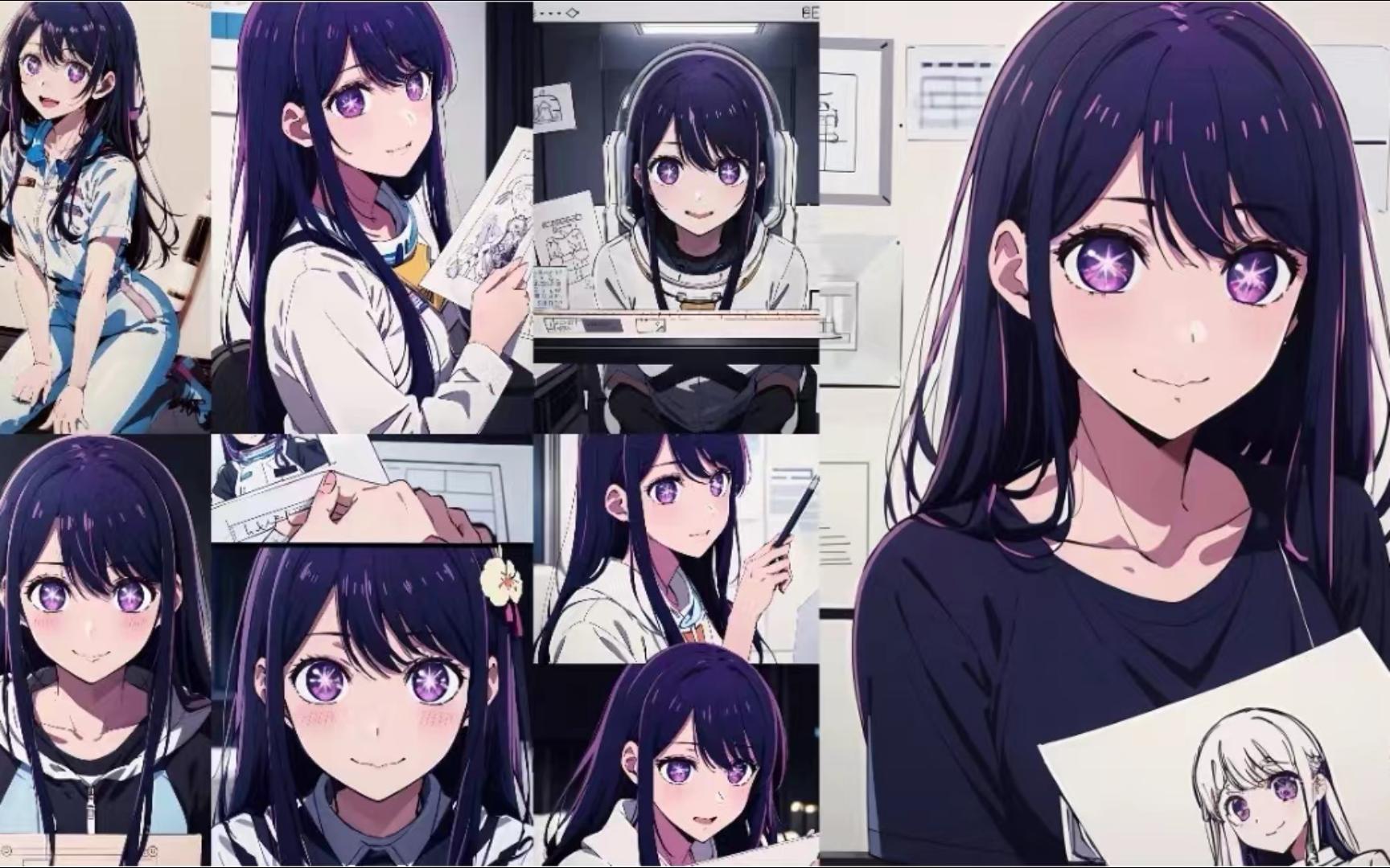 《我推的孩子》主题曲op:yoasobi「アイドル(偶像