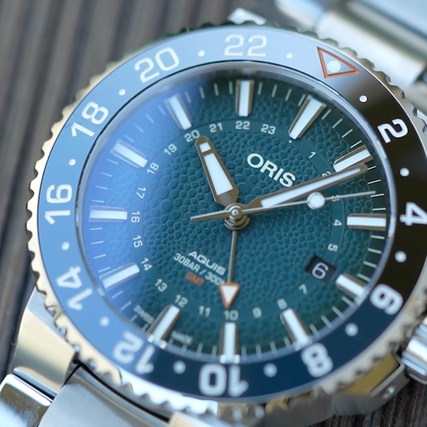 l Oris Aquis GMT 2016 Just