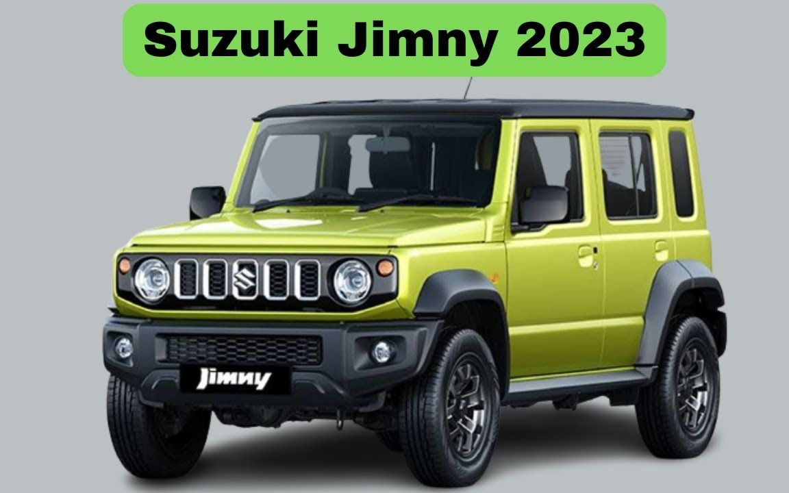 汽車: 2023 鈴木吉姆尼5門越野車(有字幕)